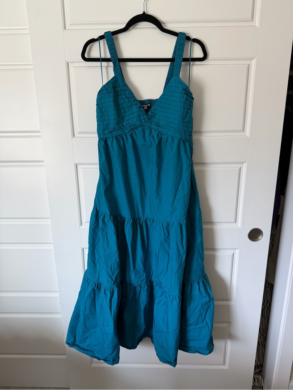 Steve Madden Eliora Tiered Cotton Sundress